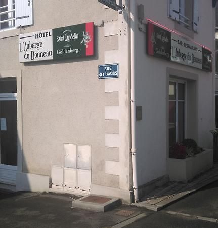 L'Auberge Du Donneau Pannecé Exterior foto