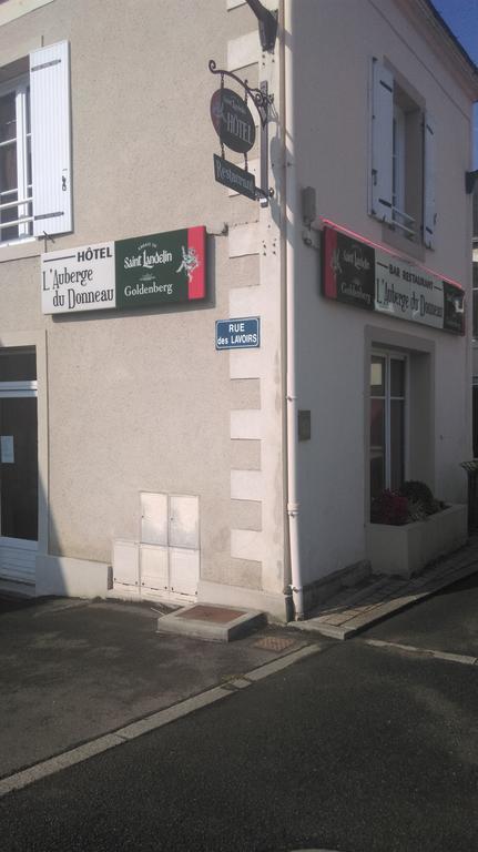 L'Auberge Du Donneau Pannecé Exterior foto